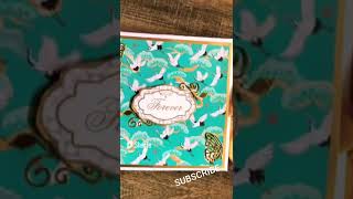 Anniversary Album Walkthrough #crafts #papercraft #scrapbooking #shorts #diy #diycrafts #subscribe