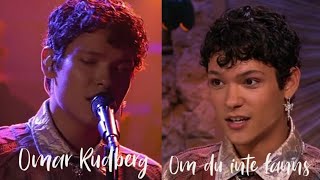 Omar Rudberg - Om du inte fanns | Live (Swedish lyrics & English Sub)