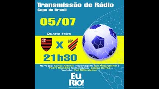 Flamengo x Athletico-PR, Copa do Brasil