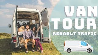 Van TOUR of our OLD Renault Trafic!