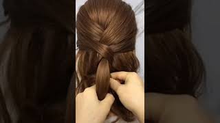 easy hairstyle hacks#shorts