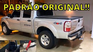 SEGUINDO COM O PROJETO DA FORD RANGER 3.0 DIESEL 4X4 POWER STROKE