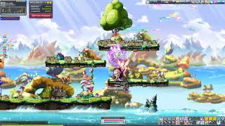 MapleStory (GMS Reboot) - Dual Blade Torrent Zone 3 Training