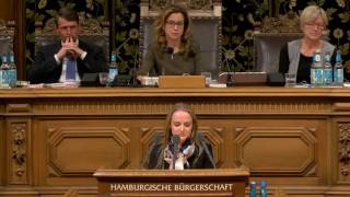 Jennyfer Dutschke zum Hamburger Integrationsfonds am 09.11.2016