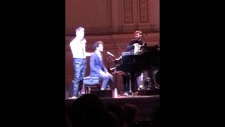 Intro to Part of your World @DarrenCriss Alan Cumming