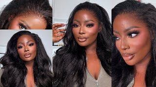 THE MOST REALISTIC WIG EVER! | KINKY EDGES, KINKY STRAIGHT WIG FT ILIKEHAIR