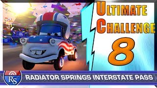 PS4 Cars 3 Game EPIC Ultimate Challenge #8 Mater The Greater Radiator Springs Interstate Pass