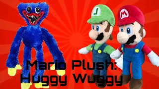 Mario Plush: Huggy Wuggy