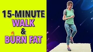 15-Minute Steady State Walk For Fat Loss