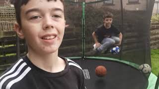 Fun games to play on a trampoline