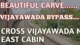 Cross Vijayawada Junction byepass.... beautiful carve......