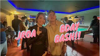 JROA 23RD BDAY BASH CELEBRATION FULL PERFORMANCE | alayzamaylao