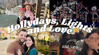 Vlogmas - Symphony of Lights, Holly-Days and a BIG SURPRISE!