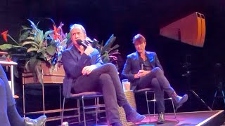 Suede Brett Anderson & Mat Osman -  Q&A for 30th Anniversary of Dog Man Star, London 13.10.12