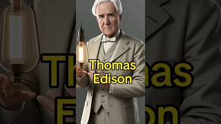 Who is Thomas Edison? - Facts About Thomas Edison - Thomas Edison Short Biography #thomasedison