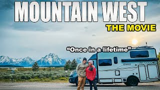 ULTIMATE Mountain West USA Road Trip in our Camper Van (RV Life Documentary)