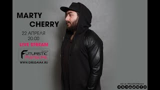 MARTY CHERRY | PROGRESSIVE, DEEP HOUSE | @FUTURISTIC PLEASURE SOUND LAB. MOSCOW | 22.APR.2018