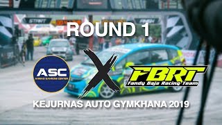 First Debut ASC feat FBRT Auto Gymkhana - KEJURNAS 2019 Round 1 Bandung