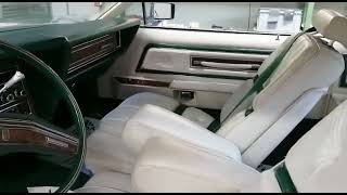 Detailing my 1976 Lincoln Continental Mark IV inside and out