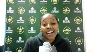 Seattle Storm Post Practice Media Availability  September 24