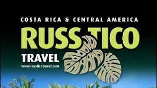 Catálogo de circuitos turísticos Russ-Tico Travel. Costa Rica, Nicaragua, Panamá. #russticotravel