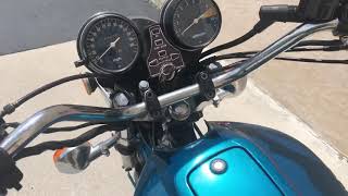 1977 Honda CB750K - Start, Idle, Walkaround