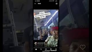 Black Man In NYC Sexually Assaults Latina Woman On The Bus 🤦🏿