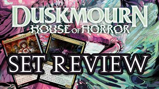 Duskmourn Limited Set Review | 🌈Multicolor, Lands, Colorless🌈| Commons/Uncommons