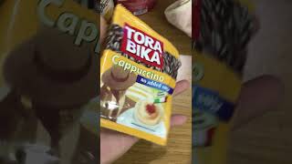 CAPPUCCINO CHOCO GRANULE TORA BIKA #shorts #short #cappuccino #choco #granule #torabika #coffeelover