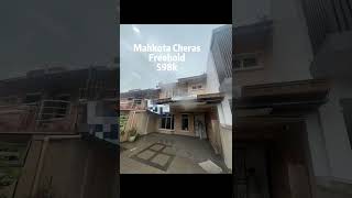 Mahkota Cheras 2Sty House Freehold RM598k