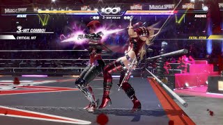 Dead or Alive 6 - Ayane VS Rachel