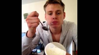 Eating soft cheese/Quark on its own