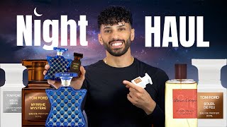 The ULTIMATE Late Night Fragrance Haul : Tom Ford, Atelier Cologne & more