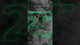 #OmegaPro 2.5 #Million #Family 🥳💰 @omegaproindiaa