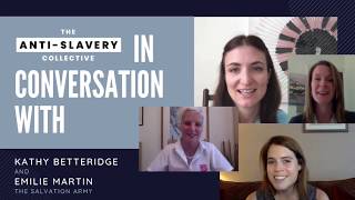 The Anti-Slavery Collective in conversation with The Salvation Army