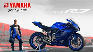 2021 Yamaha YZF-R7 |full detail in hindi |Specs & features,price | SC Moto