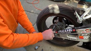 Ebc Brakes and a One Finger Clutch Lever for the Cbr600rr