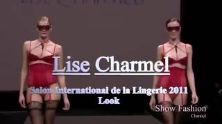 55 LISE CHARMEL Lingerie Luxury Salon International Spring Summer 2011   2012