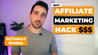 EASY Affiliate Marketing Hack Makes $3000:Month