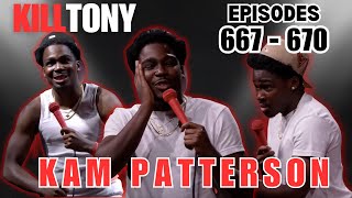 Kam Patterson - HILARIOUS Regular on KILL TONY (667-670)