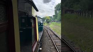 D8568 departing Highley 2022 SVR Diesel Gala