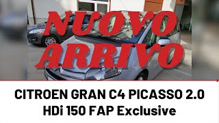 CITROEN GRAN C4 PICASSO 2.0 HDi 150 FAP Exclusive