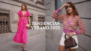 TENDENCIAS verano 2022 | ¿Qué está de moda este verano? ✨