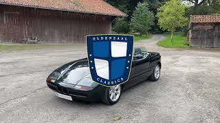 BMW Z1 - Traumschwarz, Full service history - Oldenzaal Classics