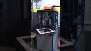 CNC corner cleaning machine