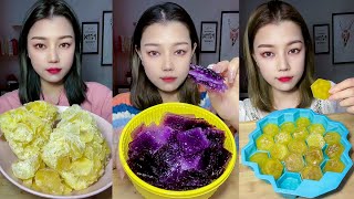 ASMR ICE EATING - MUKBANG ICE EATING CRUNCHY SOUNDS 237