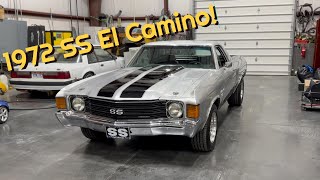 The Car Scene Ep 5- Steves 1972 SS El Camino!