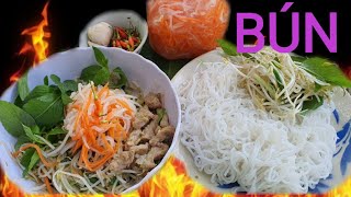 BÚN XÀO MIỀN TÂY- Vietnamese food | A Quắn Family