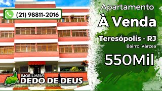 Apartamento à Venda na Várzea em Teresópolis RJ / (21) 988112026 WhatsApp