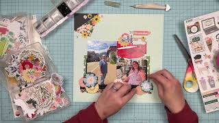 Scrapbook Process: Wild Small Moments // Never Ending Kit // #30dscbl15